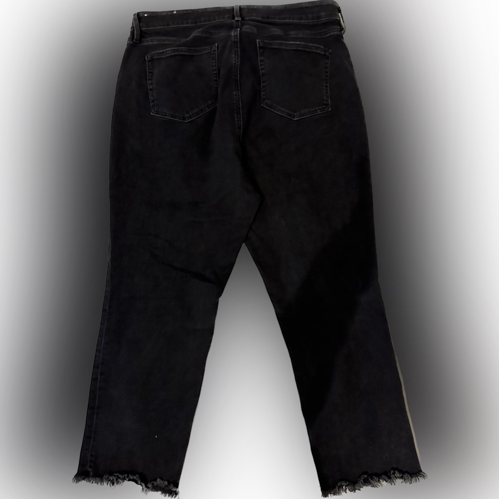 LOFT plus High Waist straight crop. Size 16 - Picture 2 of 3